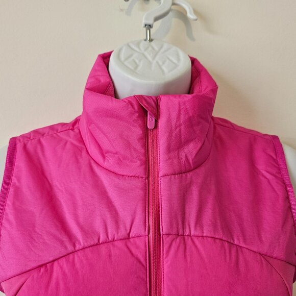 NWT LULULEMON SNCP Sonic Pink 700 Fill Down For It All Vest 2, 6 - Picture 4 of 12